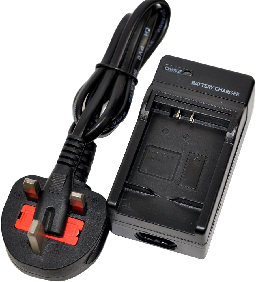 Mains/Car Single Battery Charger for Canon NB11L NB11L Amazon.co.uk