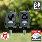 Pestbye Ultrasonic Smart Link Cat Repellent System Battery Powered Ground Stake view 2