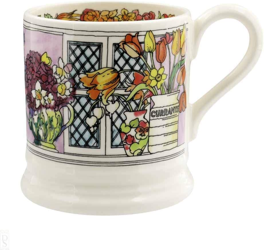 Emma Bridgewater Flowers & Vases 1/2 Pint Mug Amazon.co.uk Kitchen & Home