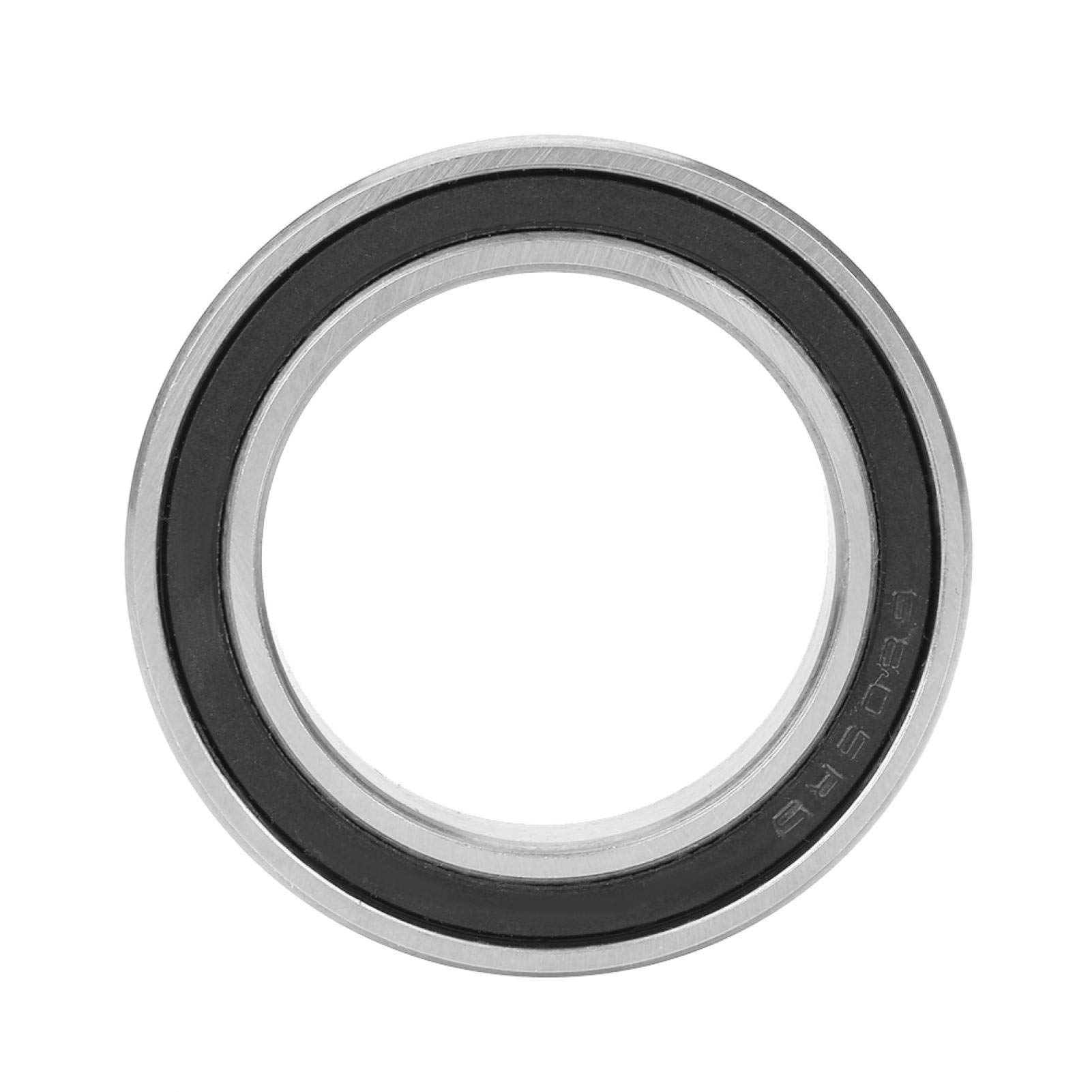 Fafeicy 6805-2RS Deep-Groove Ball Bearing 25 x 37 x 7mm Double Black Rubber Seals Radial Bearings, for Skateboard, 3D Printer (Pack of 10)