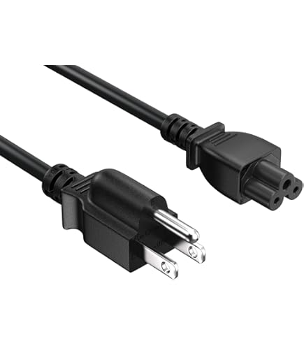 Amazon.com: Cable Leader 10ft 3-Prong Notebook AC Power Cord