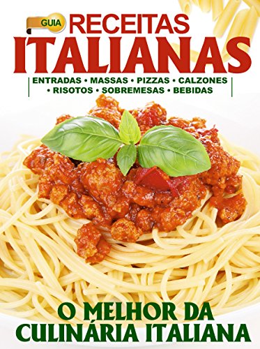 Amazoncom Guia Receitas Italianas Portuguese Edition Amazoncom Guia Receitas Italianas Portuguese Edition
