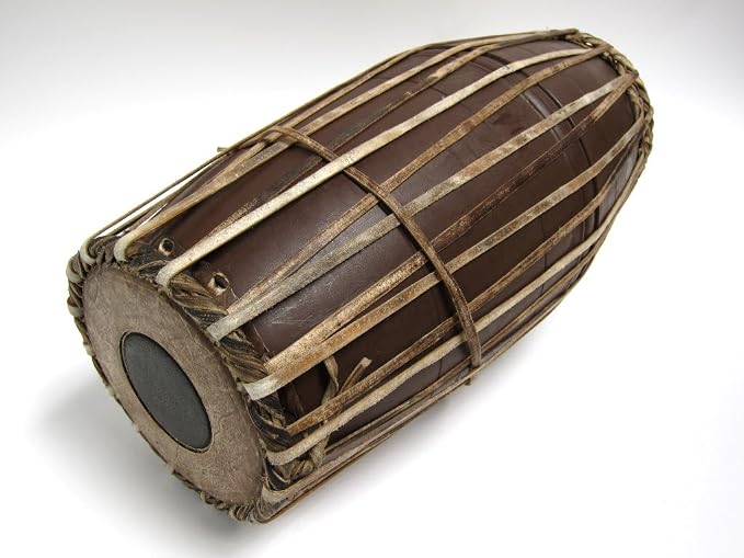 Amazon.com: banjira South Indian Tenor Mridangam - Dark: Musical