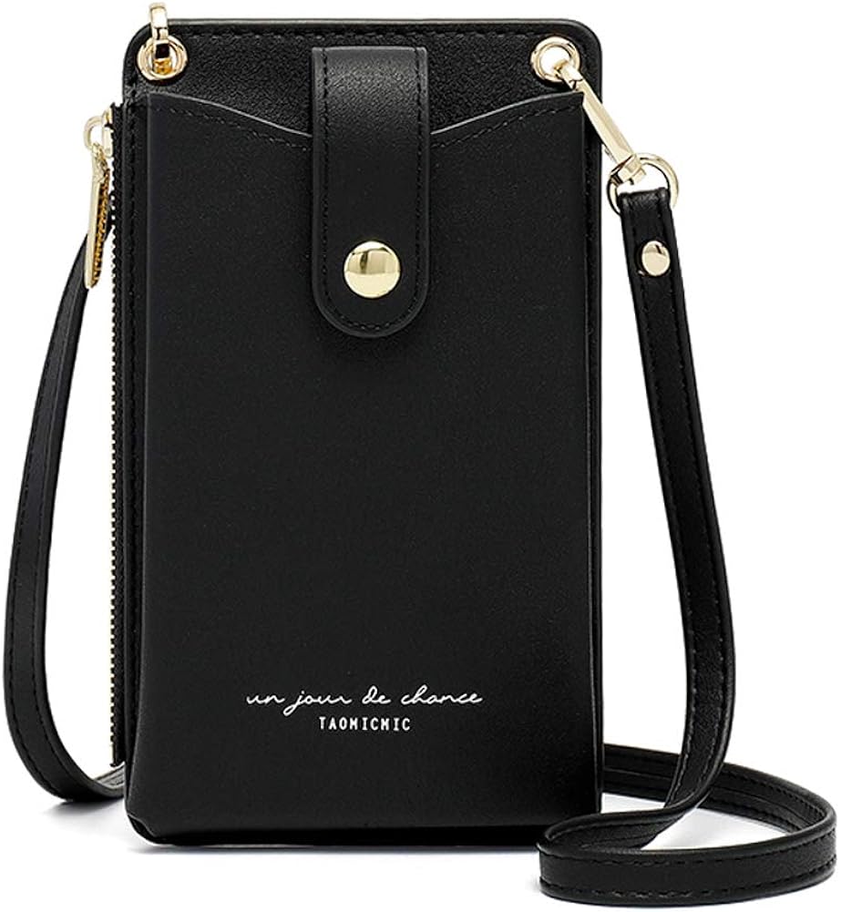 Aeeque Small Crossbody Phone Bags for Women, Lightweight Coin Purse