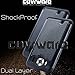 COVRWARE Microsoft Lumia 950 [Armor Defender] Dual Layer Protective Case [Shockproof] [Drop Protection] [Screen Protector] - Black (CW-950-SK01)