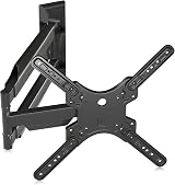 Suptek 55 inch TV Wall Mount Full Motion Swivel Tilt Extend 32-55" VESA 400x400