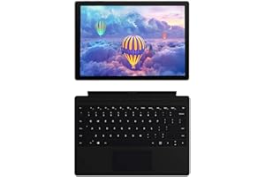 Microsoft Surface Pro 5, 12.3" Touchscreen Tablet, Intel Core i5-7300U, 8GB RAM, 256GB SSD, Removable Backlit Keyboard, Camer