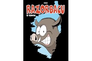 Razorbacu Tome 1 - U Tintu: Bande dessinée humoristique. Livre pour petits et grands, facile à lire, drôle et amusant ! (Fren
