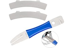 TorchPilot Bike Disc Rotor Truing Tool Kit - Bicycle Brake Pad & Rotor Alignment -Steel Rotor Adjustment Tool Alignment for Mountain Road Bike