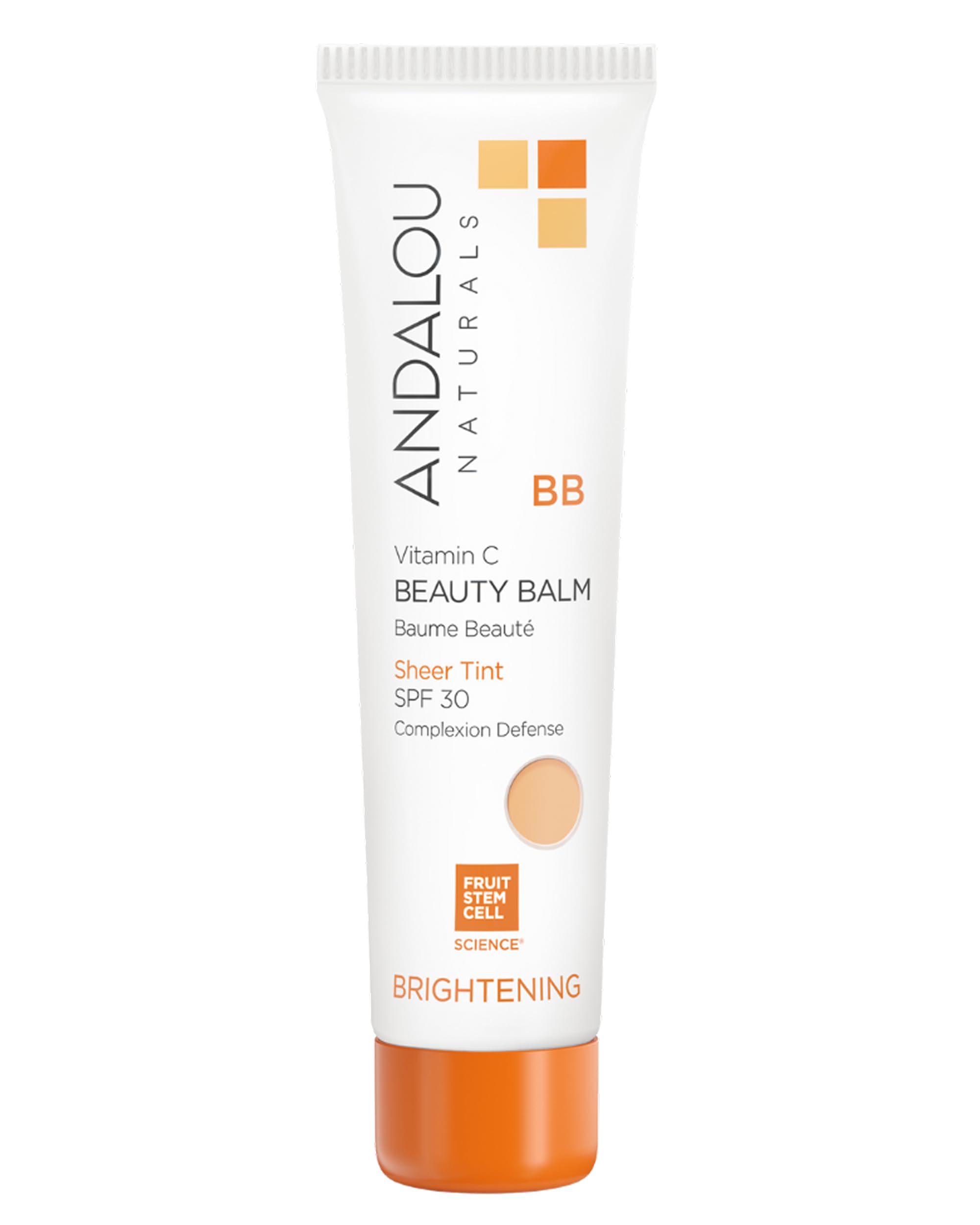 Andalou All-in-One Beauty Balm Sheer Tint with SPF 30 58 ml