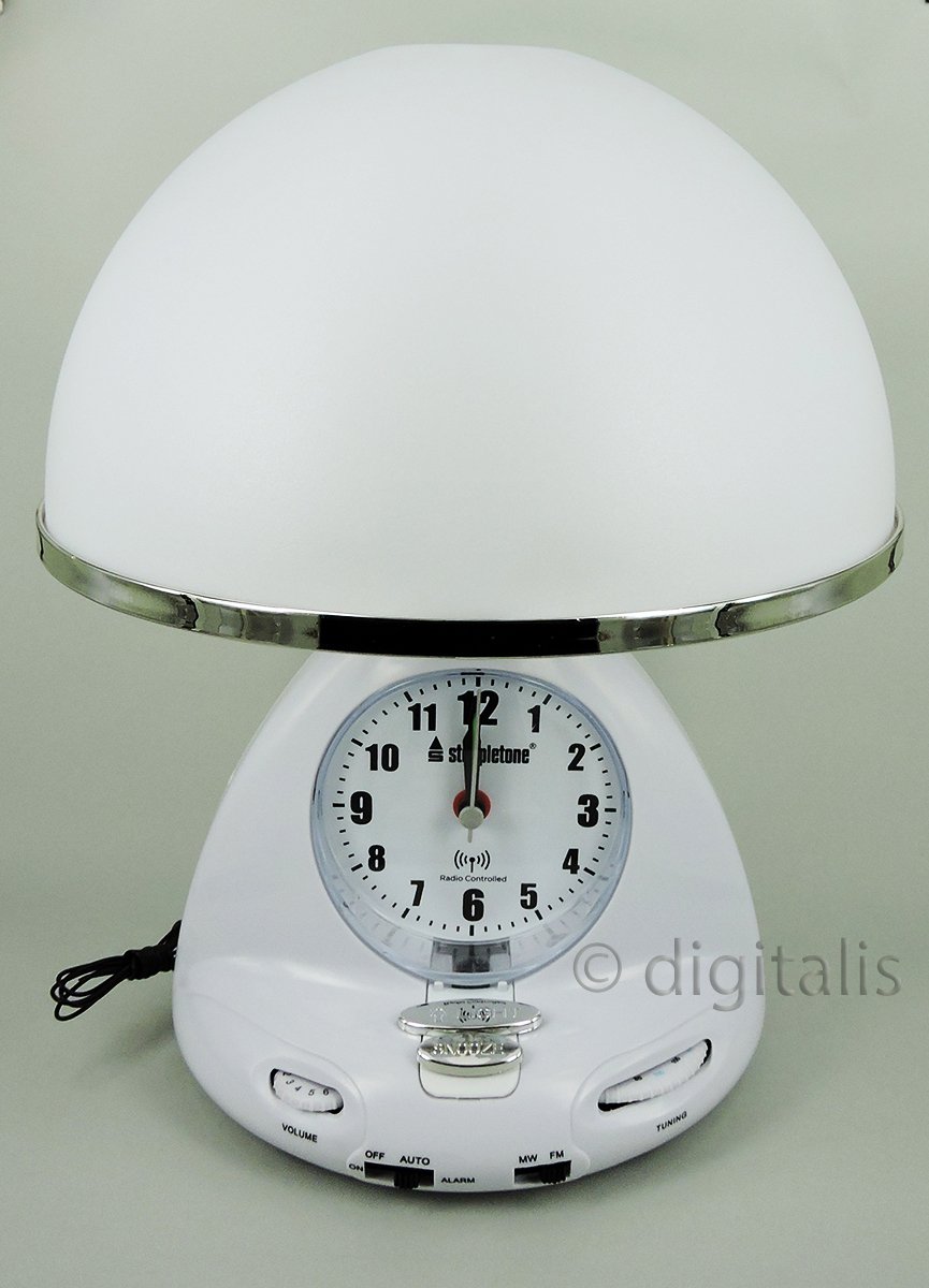 Steepletone STLCR1 ATS Touch Light Alarm Clock Radio Amazon.co.uk