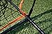 OUTROAD Softball & Baseball Practice Net 7 x 7 – Portable Practice Net w/ Bow Frame