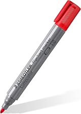 Staedtler 356 WP6 Lumocolor Flipchart Markers Assorted Colours Pack 6 view 5