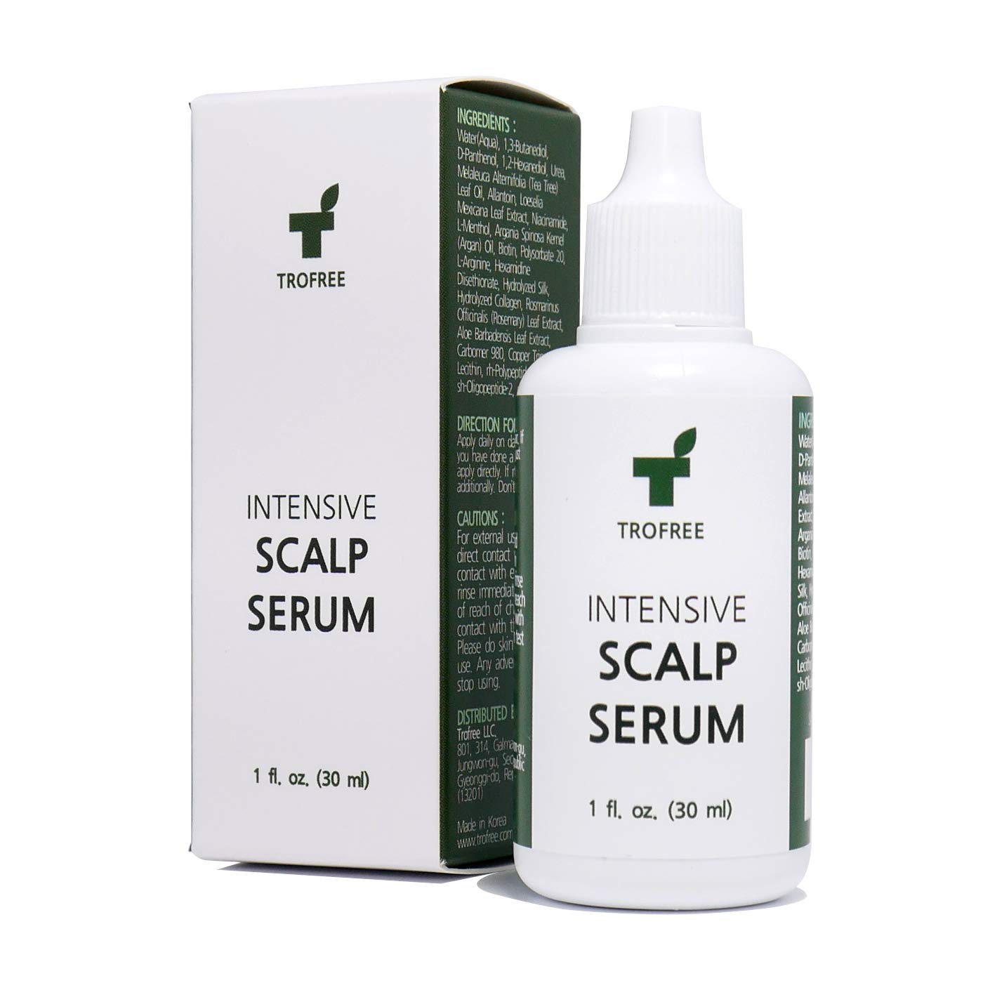 TROFREE Intensive Scalp Serum Nourishing for Healthy Scalp & Hair, Moisturizing