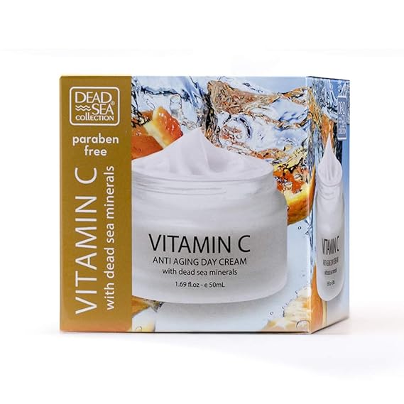 hyaluronic acid day cream with dead sea minerals