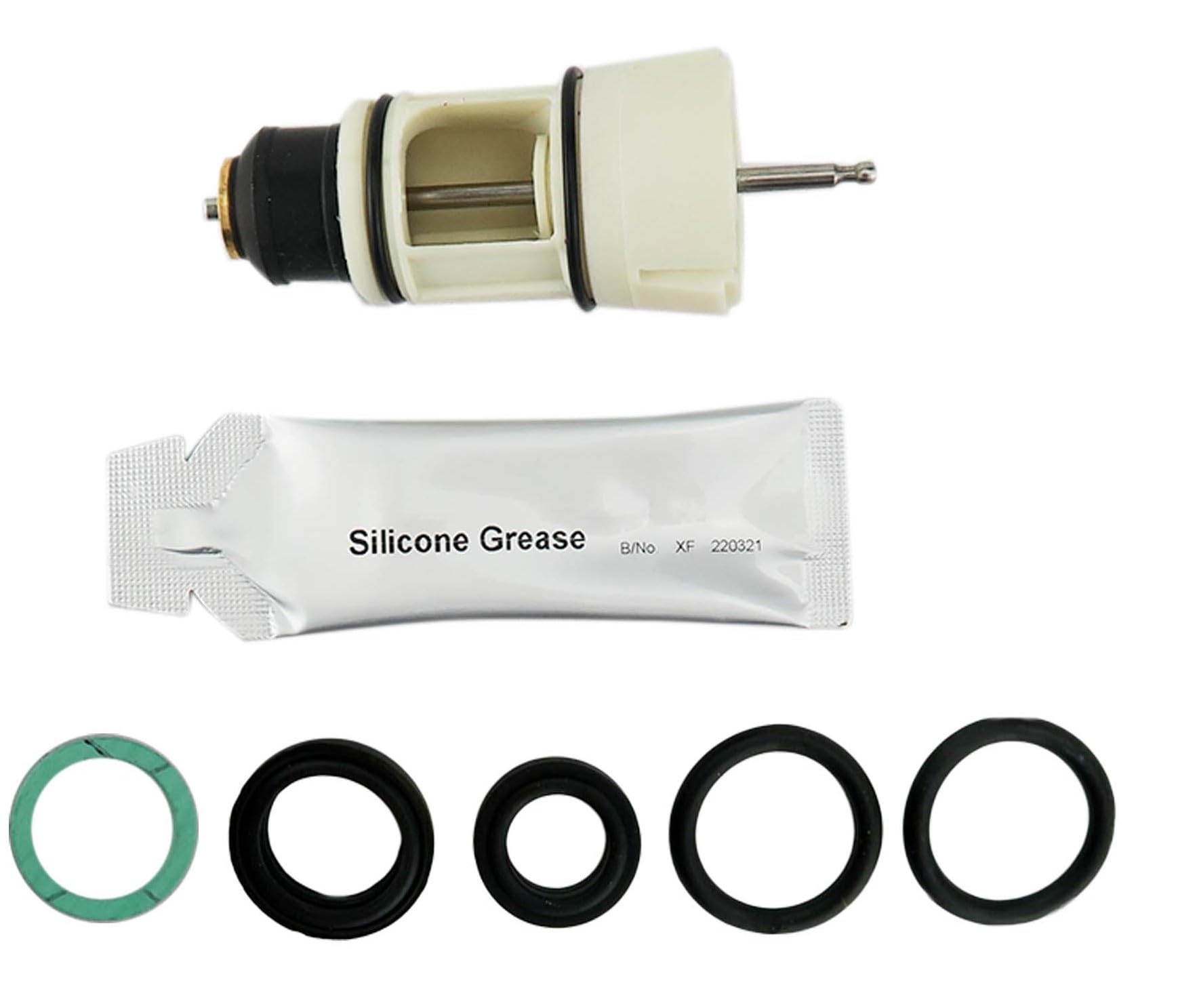 HTS Boiler Cartridge Compatible with Vaillant ECOTEC, VUI VUW Diverter Valve Repair KIT Cartridge 0020020015 178978 0020132682