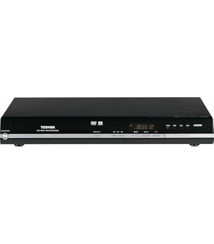 Amazon.com: Toshiba DR420 DVD Recorder, Black : Electronics