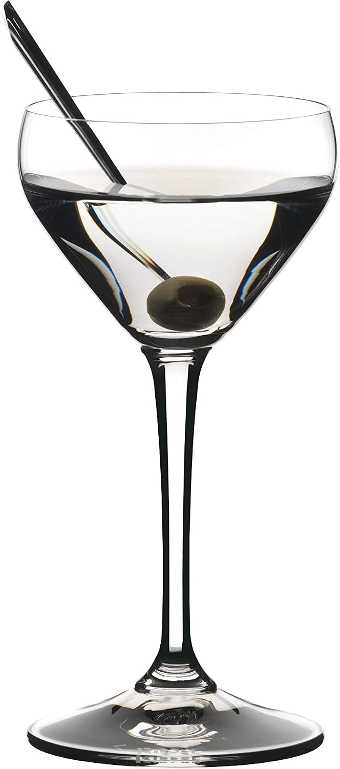 RIEDEL Drink Specific Glassware Nick & Nora Cocktail Glass, Transparent, 2 Count (Pack of 1) - Image 4