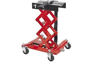 Sealey TJ150E Floor Transmission Jack 150kg - Red