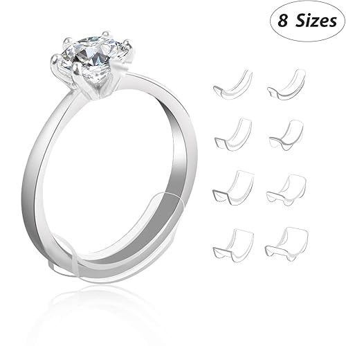 Ring Size Adjuster Sizes Invisible Ring Adjuster Sizer Reducer for