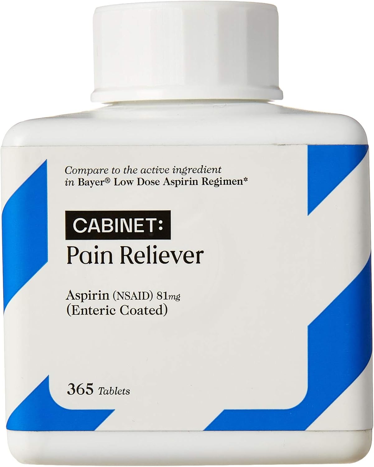 Low Dose Aspirin 81mg for Adults and Kids 12 and Up