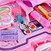 FairyStar Beauty Salon Fashion Makeup Chair Play Set for Kids Pretend Play