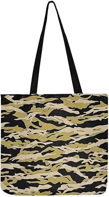 mens camo tote bag
