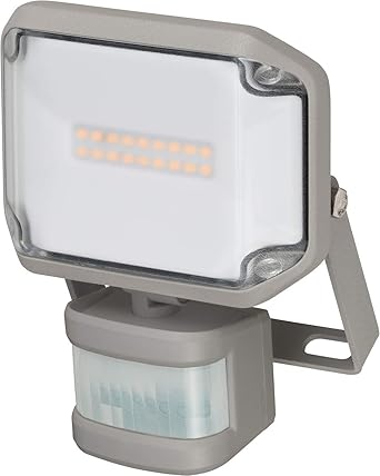 Brennenstuhl led außenstrahler mit bewegungsmelder