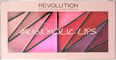 Makeup Revolution Revoholic Lip Palette 15g