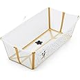 Stokke Flexi Bath X-Large, Mickey Celebration - 31.5 x 15.7 x 9.4 in - Best for Infants & Toddlers - Lightweight, Foldable & Easy to Store - Convenient to Use at Home or Traveling