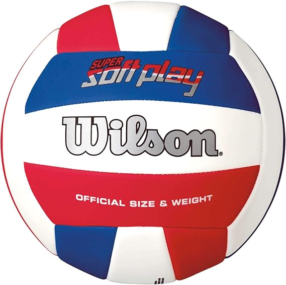Wilson Super Soft Play Volleyball