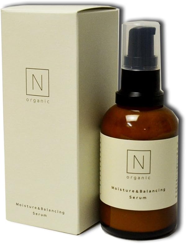 N organic N organic モイスチュア&バランシング セラム 60ml 白