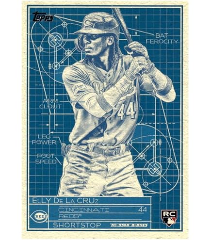 ELLY ページ Amazon.com: 2024 Topps Chrome 1989 Baseball #89CB-11 Elly De