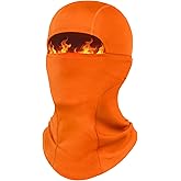 Fuinloth Ski Mask Balaclava Pro, Cold Weather Windproof Thermal Shiesty Motorcycle for Men/Women