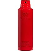 Perry Ellis 360° Red Body Spray for Men - Body Spray Cologne, EDT, All Over Men's & Boys Mist with Notes of Citrus, Spice & Exotic Woods Fragrance - 6 oz