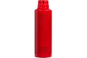 Perry Ellis 360° Red Body Spray for Men - Body Spray Cologne, EDT, All Over Men's & Boys Mist with Notes of Citrus, Spice & Exotic Woods Fragrance - 6 oz