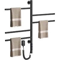 Colliford Towel Warmer, Towel Heater Rack for Bathroom, Electric Towel  Dryer Wall-Mounted Plug-in Bath Heater, 201 Stainless Steel Hot Towel Rack  with Timer and Smart Temperature Control (5-Bar) : Amazon.ca: Home