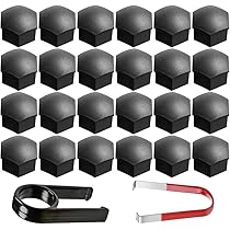 20 Pcs Wheel Lug Nut Covers Bolt Caps,21mm Universal Car Tire - View #9