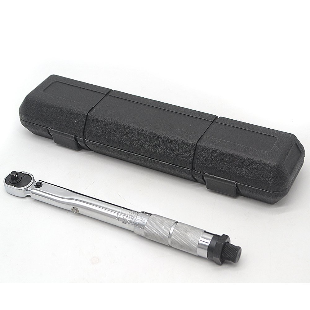 Torque Wrench with 5-25Nm 1/4-Inch Drive Steel Ratchet Head