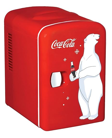 Coca-Cola-KWC4-Mini-Kühlschrank