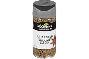 McCormick Gourmet, New Bottle, Premium Quality Natural Herbs & Spices, Anise Seed, 38g