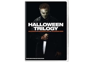 Halloween Trilogy (Halloween / Halloween Kills / Halloween Ends) [DVD]