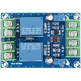 Chiffonade Automatic Power Switching Module 12V 10A &ndash; Emergency Backup Controller for Home Automation, Battery Charging with Under-Voltage Protection