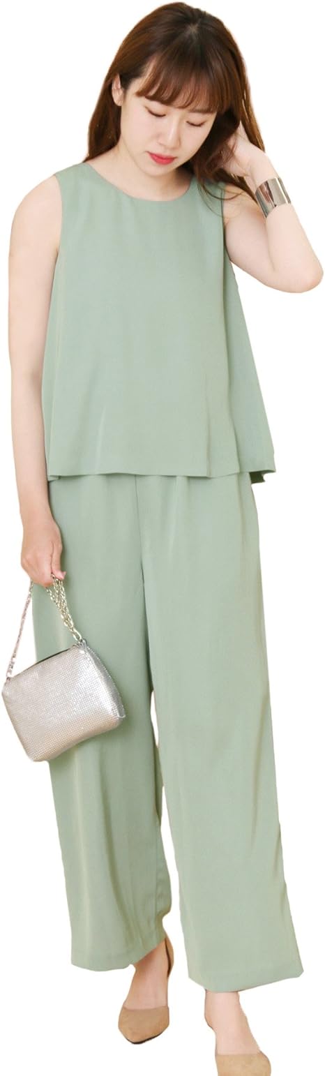 Amazon ケービーエフ Kbf Kbf バックリボンオールインワン Kp85 26t004 One Mint ワンピース チュニック 通販