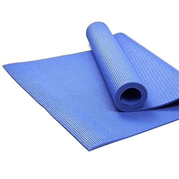 Aszhdfihas Alfombra de Yoga Mat Fibre4-8mm Azul Respetuoso ...