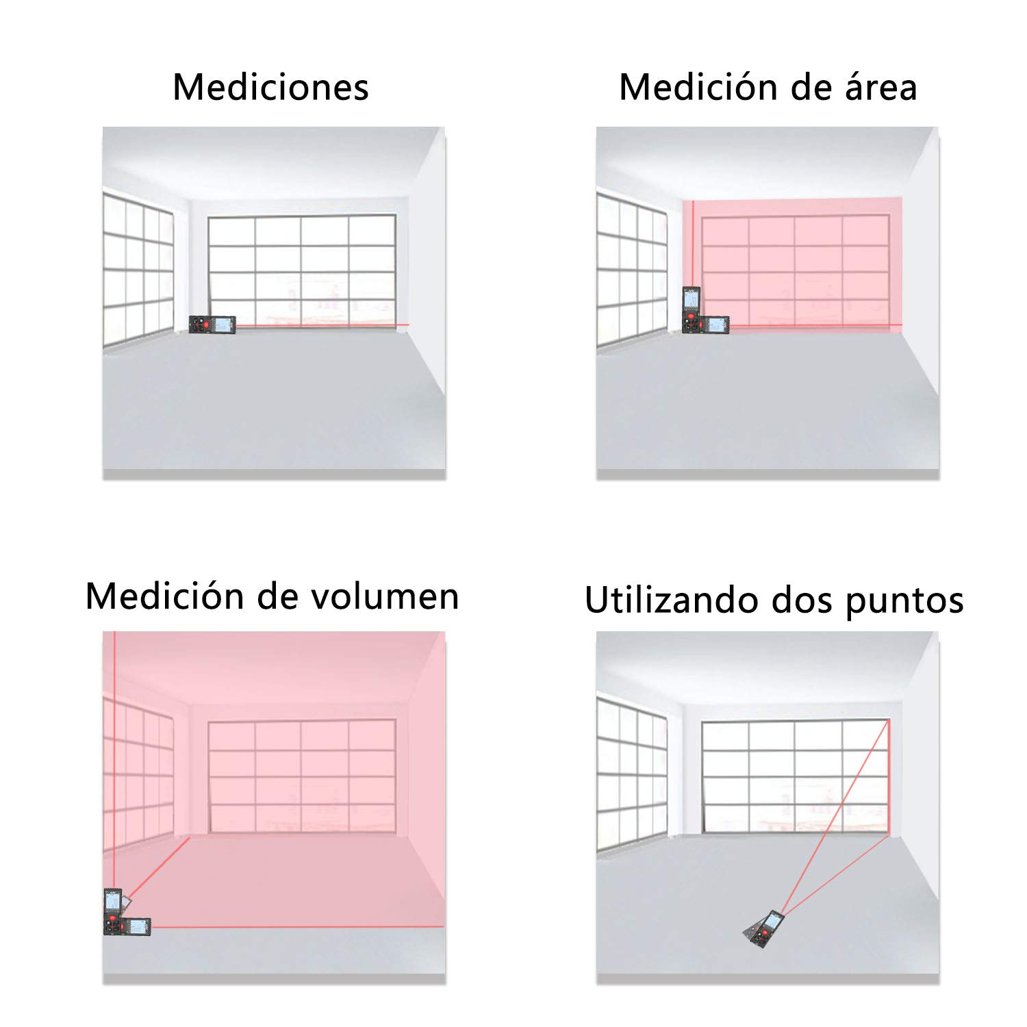 atolla laser rangefinder performing continuous measurement