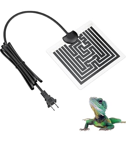 USB Adjustable Temperature Reptile Heat Mat USB Reptile Heating Pad ...