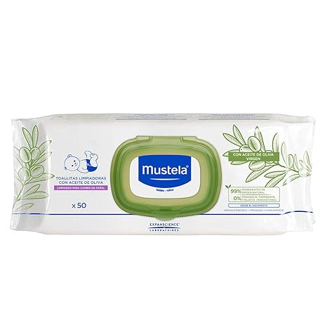 mustela cleansing wipes