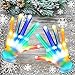 MAOXIAN Flashing LED Gloves,Kid Camping Outdoor Games for 4 5 6 7 8 9 10 11 12 Year Old and Above can wear, Halloween Christmas Party Best Costume Gift,in The Dark Party Favor Sensory Glow Toys