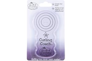 Quilled Creations Q311 Curling Coach Quilling Tool, Multicolor